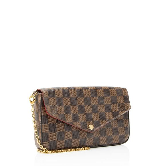 Louis Vuitton Damier Ebene Felicie Pochette - Picture 2 of 12